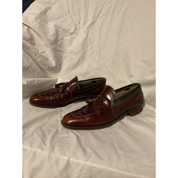 Other - Young Quinlan Johnston and Murphy Tassel Brown Loafer Used - size 10